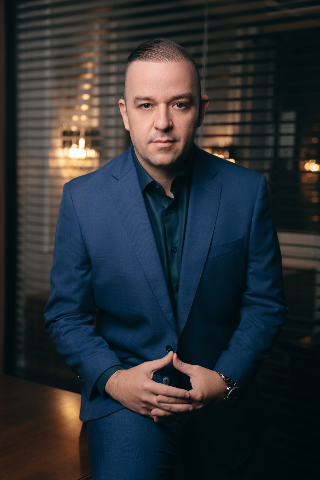 David Leite Batista, fundador e CEO da NOW Vistos